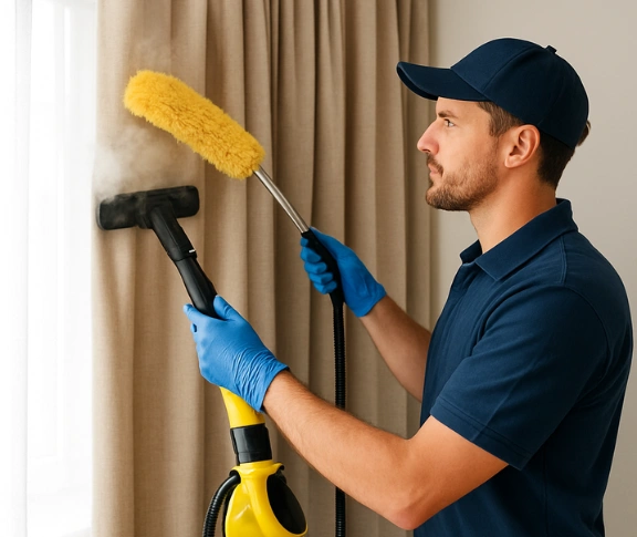 Emergency same-day curtain stain removal tarrawanna-nsw Matty Curtain Cleaning