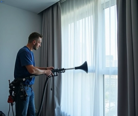 Professional curtain stain removal process equipment Matty Curtain Cleaning tarrawanna-nsw
