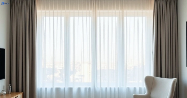 Freshly steam cleaned curtains in tarrawanna-nsw QLD